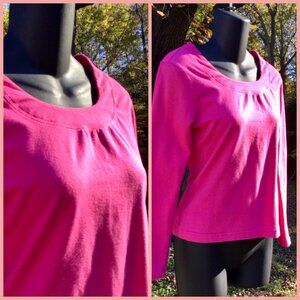 Vtg BodyCon Top, sz S Missy